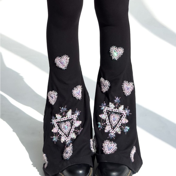 HerPony Festival Chakra Bell Bottoms - Picture 4 of 6